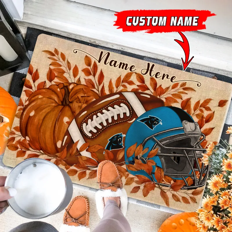 Carolina Panthers Doormat