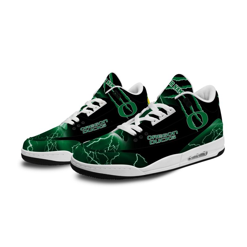 Oregon Ducks JD03 Shoes - Side View