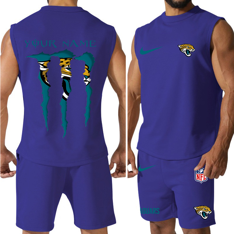 Football Tank Top and Shorts