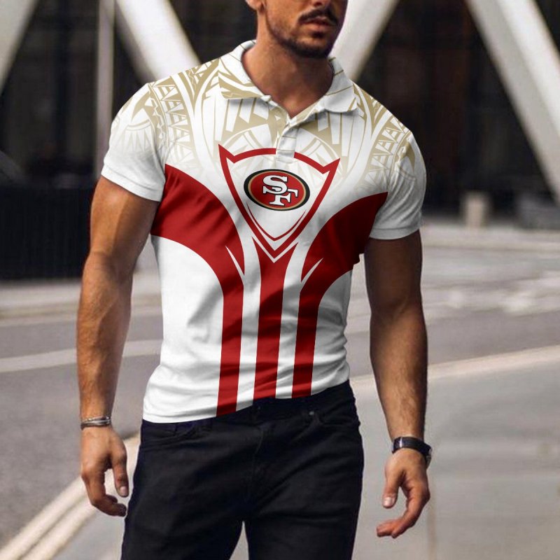San Francisco 49ers Polo T-shirt BGPLS096 1 San Francisco 49ers Polo T-shirt