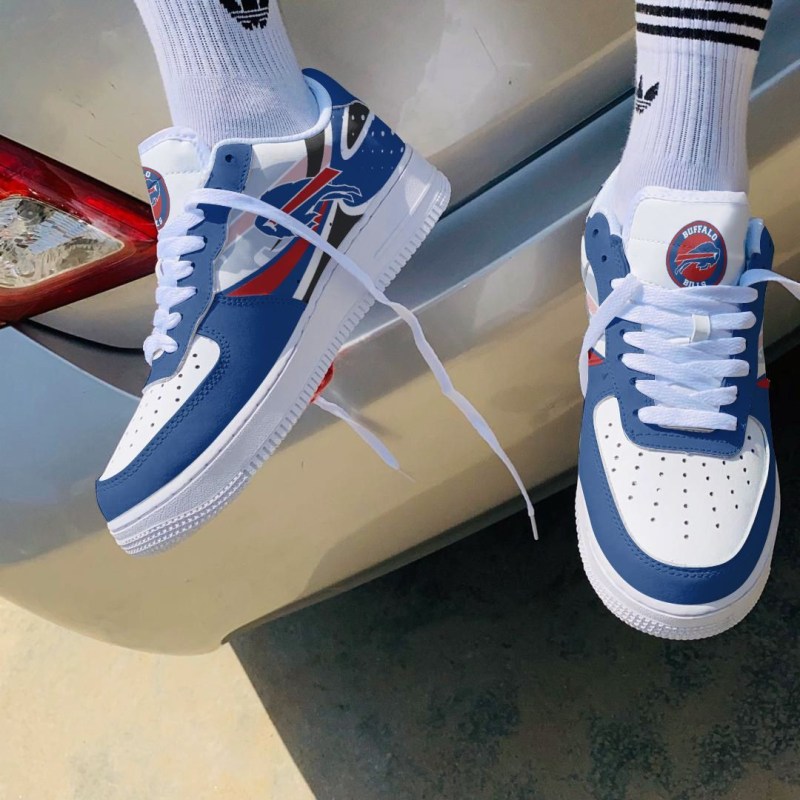 Buffalo Bills AF1 Shoes