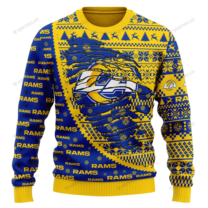 Los Angeles Rams Woolen Sweater