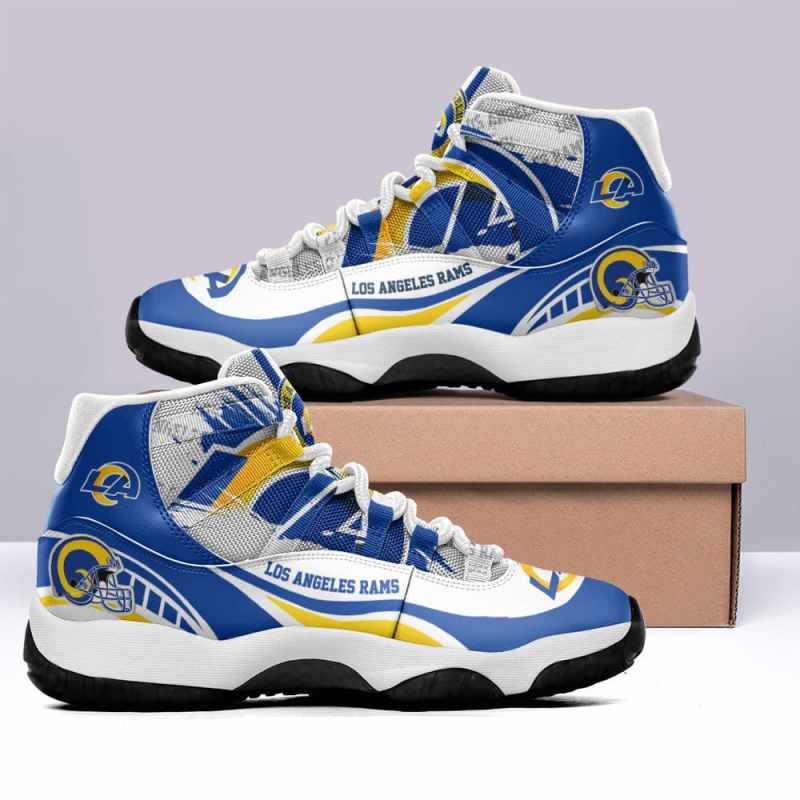 Los Angeles Rams AJD11 Sneakers Back View