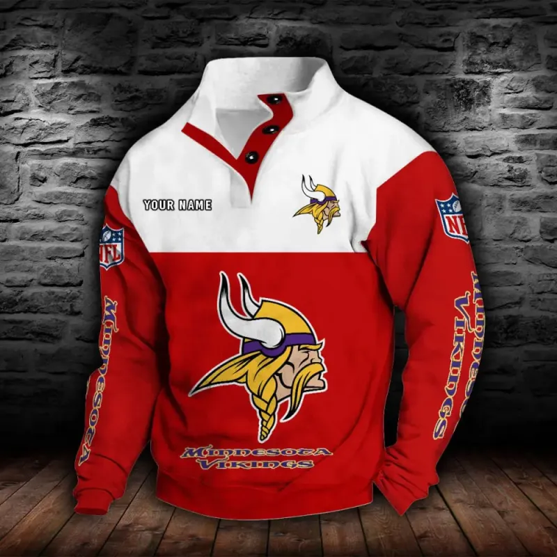 Minnesota Vikings Sweatshirt Image 7