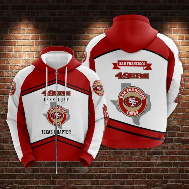 San Francisco 49ers Limited Hoodie Side View