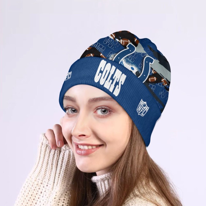 Personalized Colts Wool Beanie