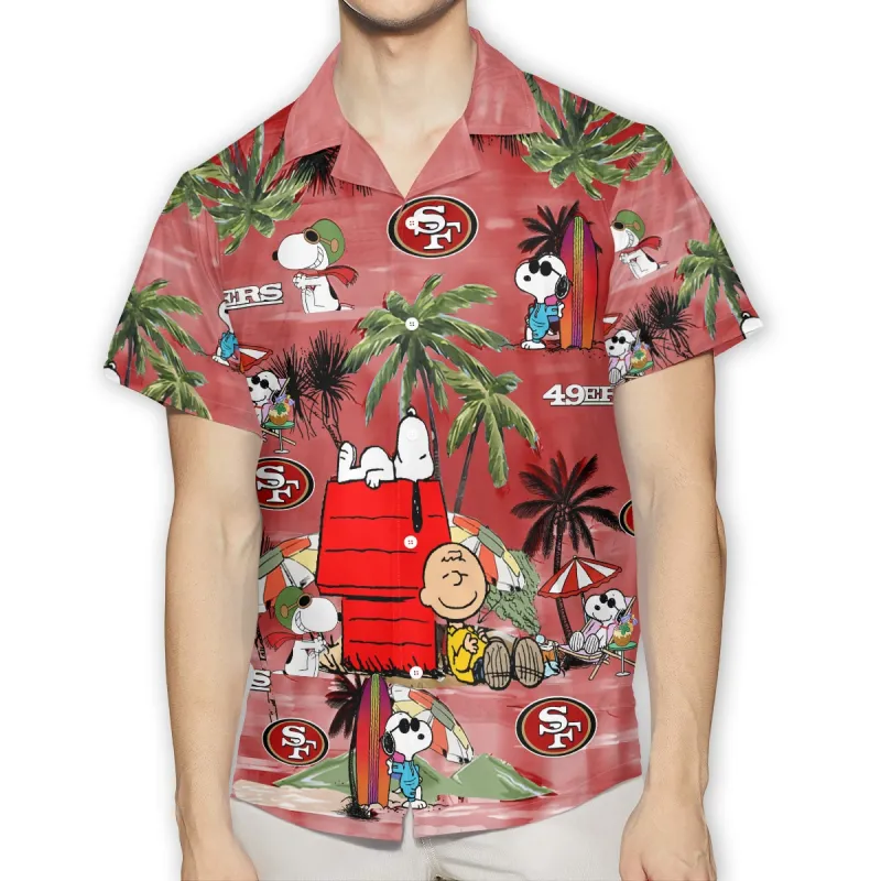 San Francisco 49ers Hawaiian Shirt