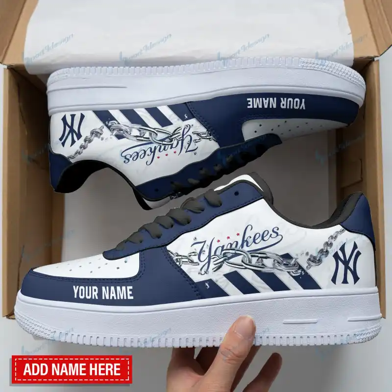 New York Yankees Personalized AF1 Shoes 1