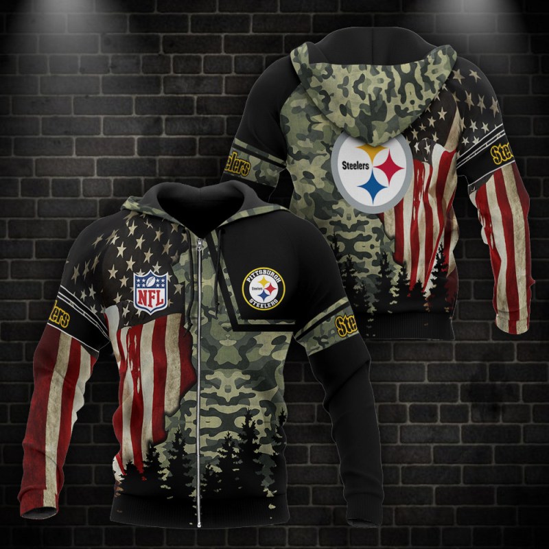 Custom Pittsburgh Steelers Hoodie