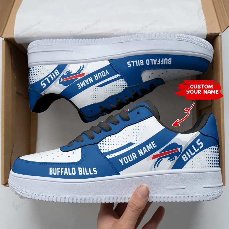 Buffalo Bills Personalized AF1 Shoes