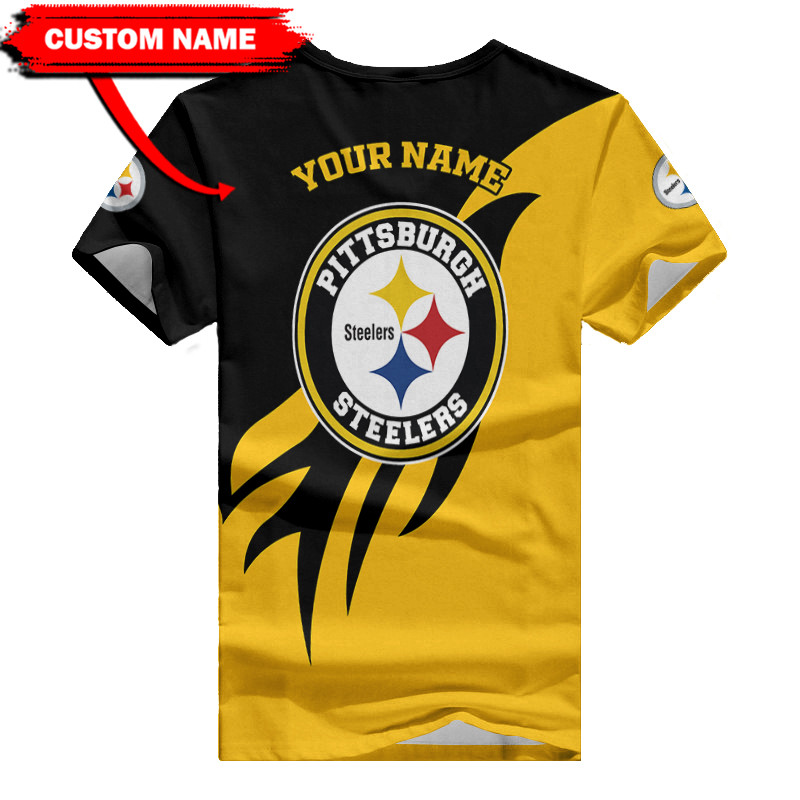 Women T-shirt for Pittsburgh Steelers Fans