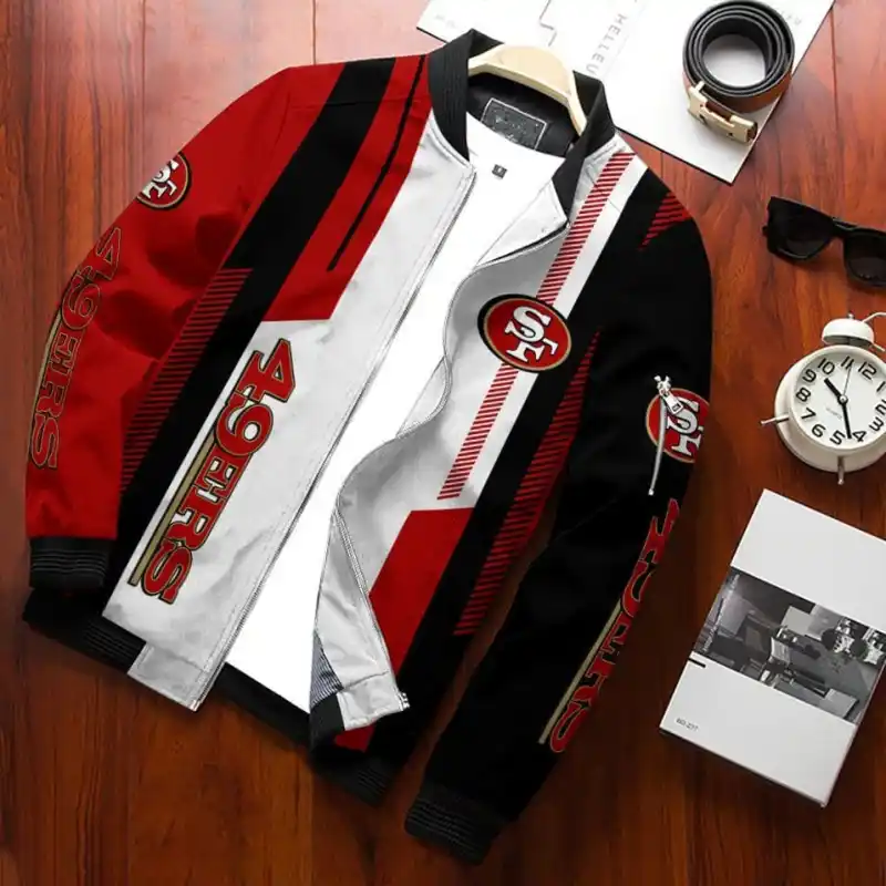 San Francisco 49ers Bomber Jacket