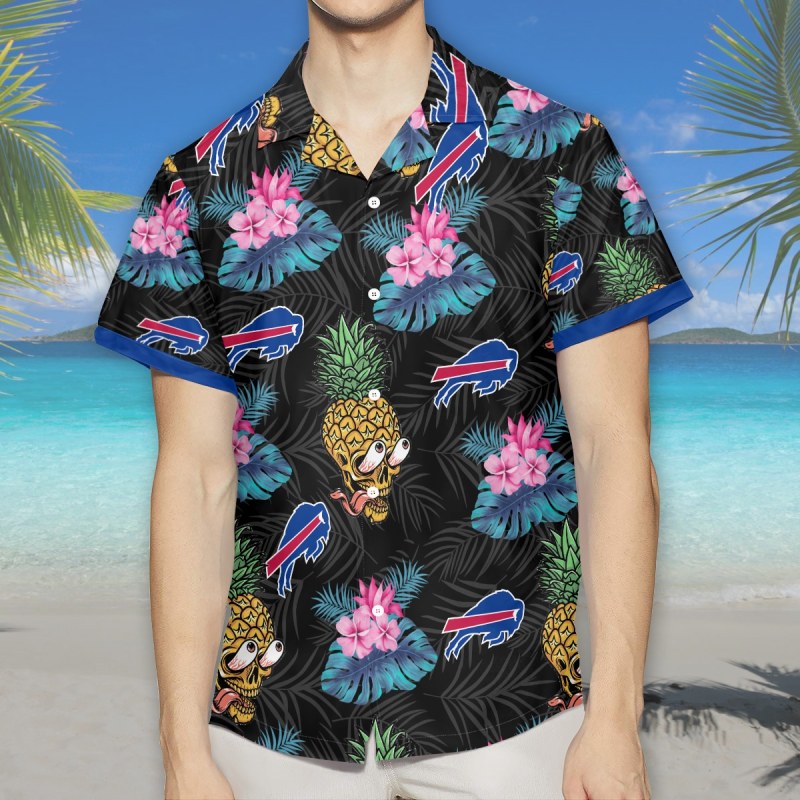 Buffalo Bills Hawaiian Shirt Sizing Chart