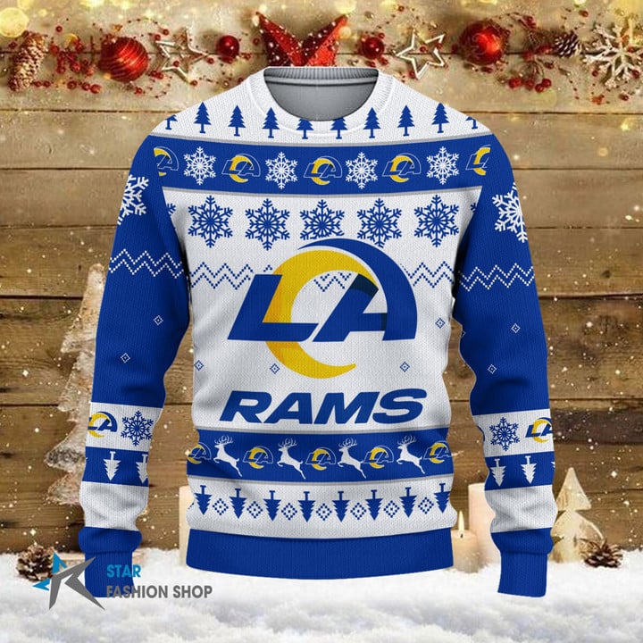 Los Angeles Rams Football Sweater