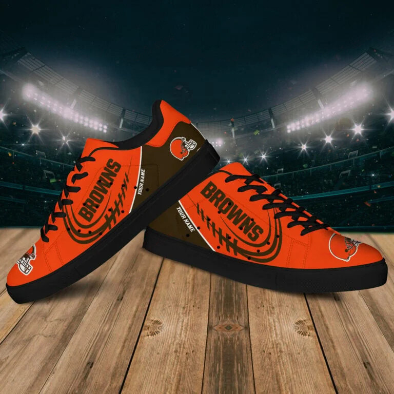 Cleveland Browns Personalized SS Custom Sneakers