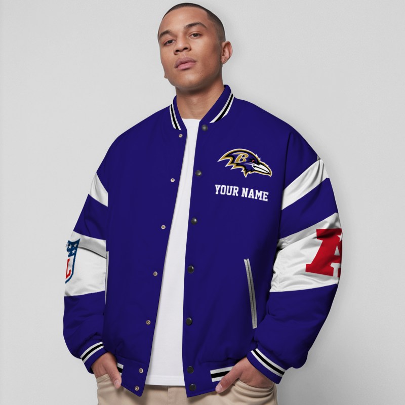 Baltimore Ravens Varsity Jacket MK5