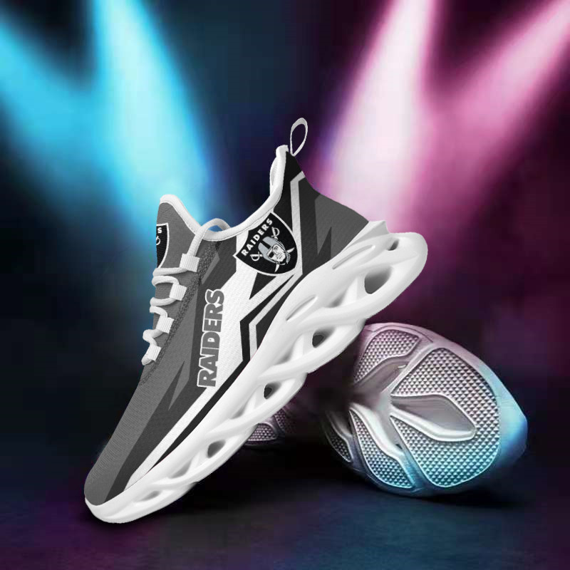 Las Vegas Raiders Yezy Running Sneakers