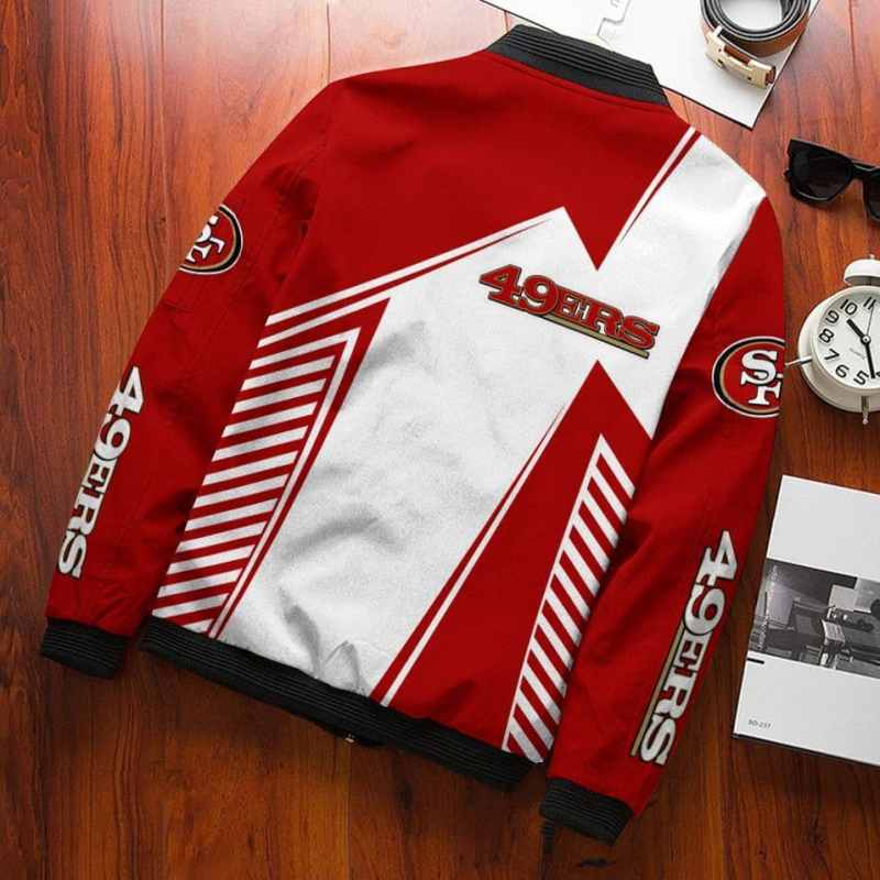 San Francisco 49ers Bomber Jacket