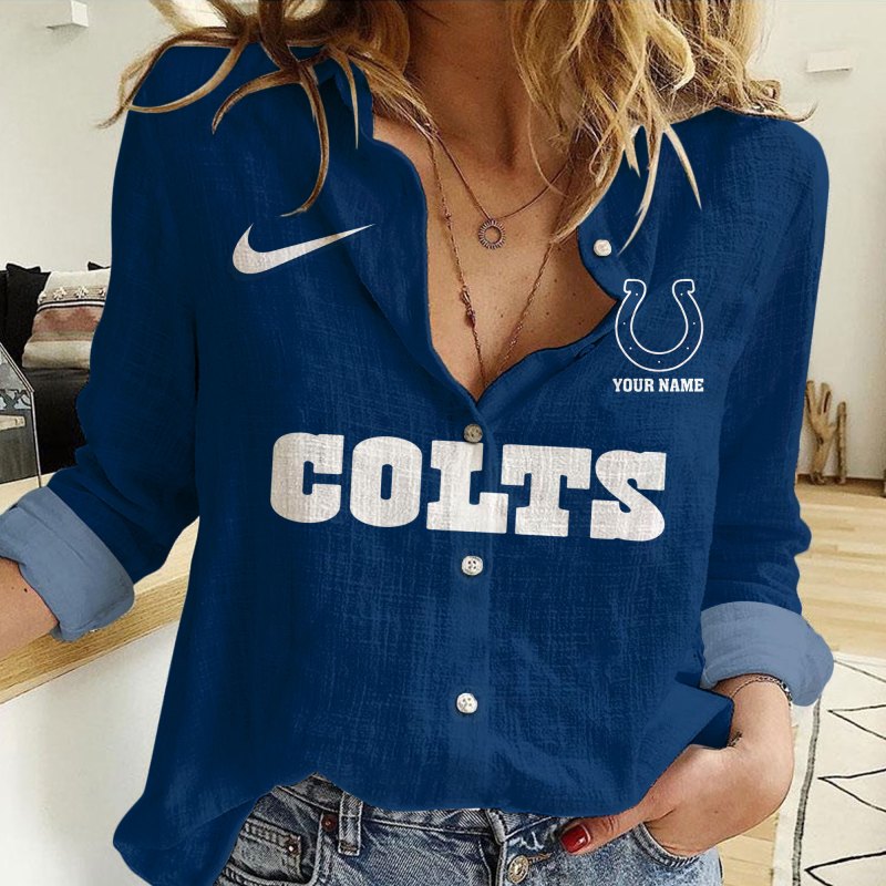 Indianapolis Colts Personalized Women's Shirt