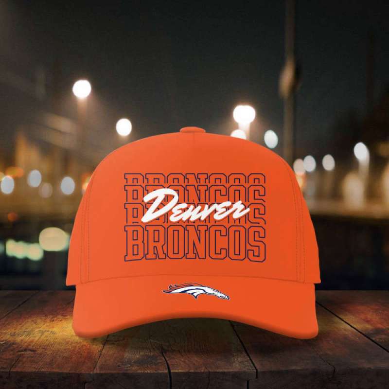 Denver Broncos Instant Replay Classic Cap