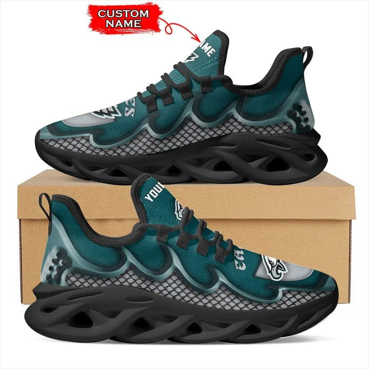 Unique Design of Philadelphia Eagles Sneakers