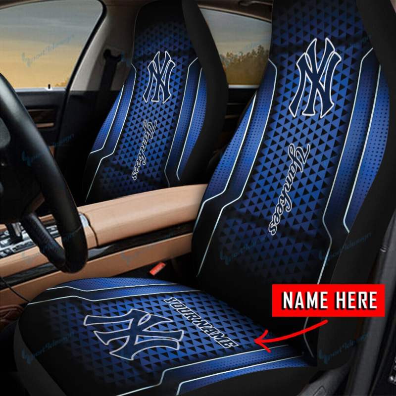 New York Yankees Car Seat Covers
