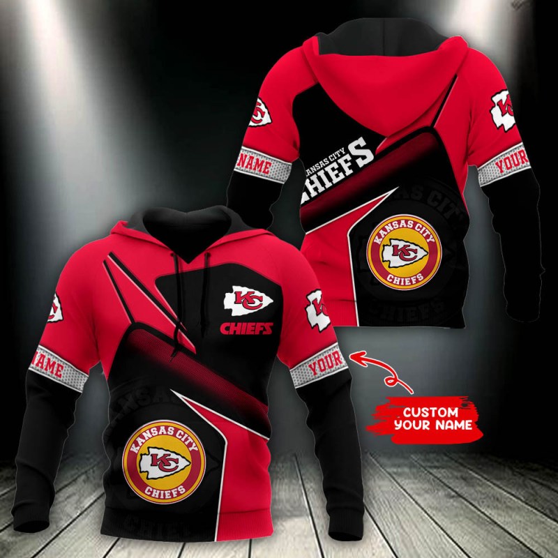 Kansas City Chiefs Personalized Hoodie