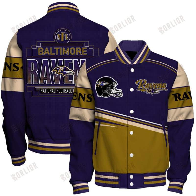 Baltimore Ravens Varsity Jacket