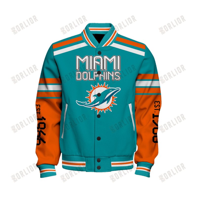 Stylish Miami Dolphins Jacket