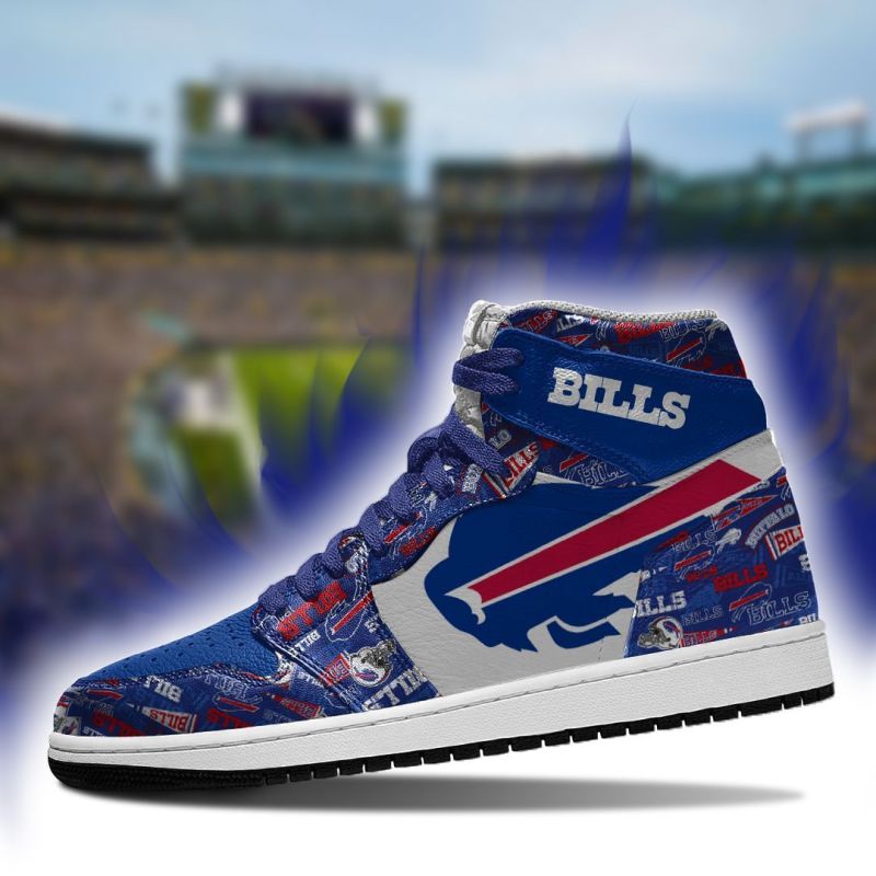 Buffalo Bills Custom Jshoes
