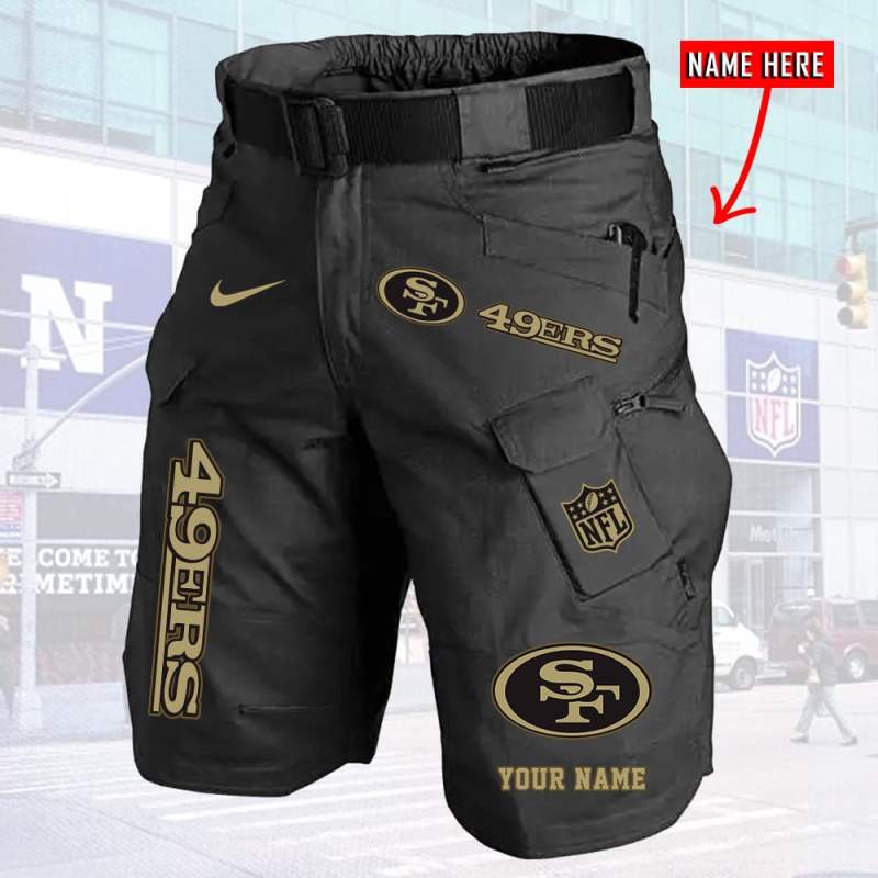 San Francisco 49ers Shorts 5