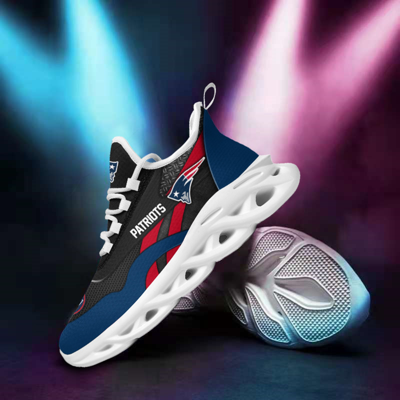 New England Patriots Yezy Running Sneakers