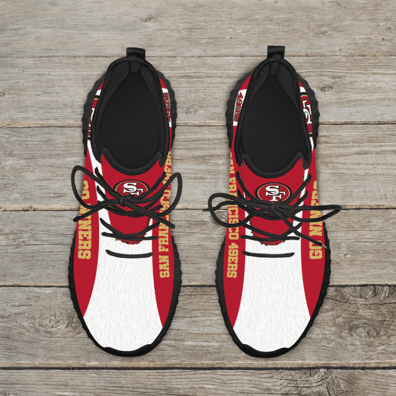 Comfortable San Francisco 49ers Sneaker