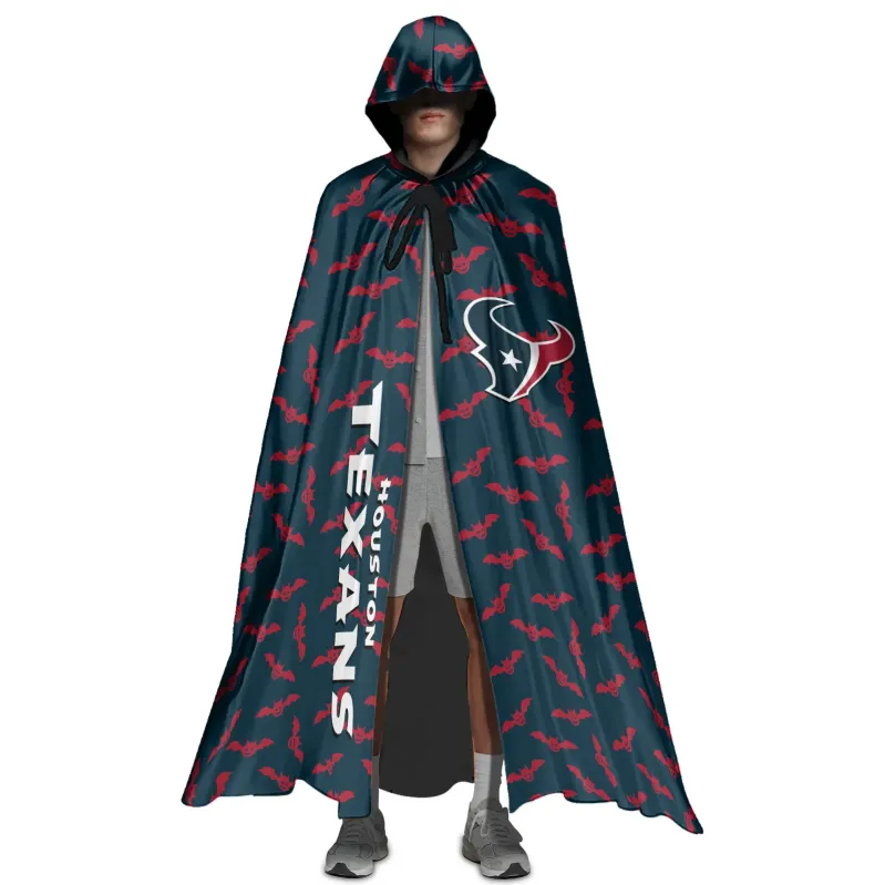 Houston Texans Halloween Cloak Front View