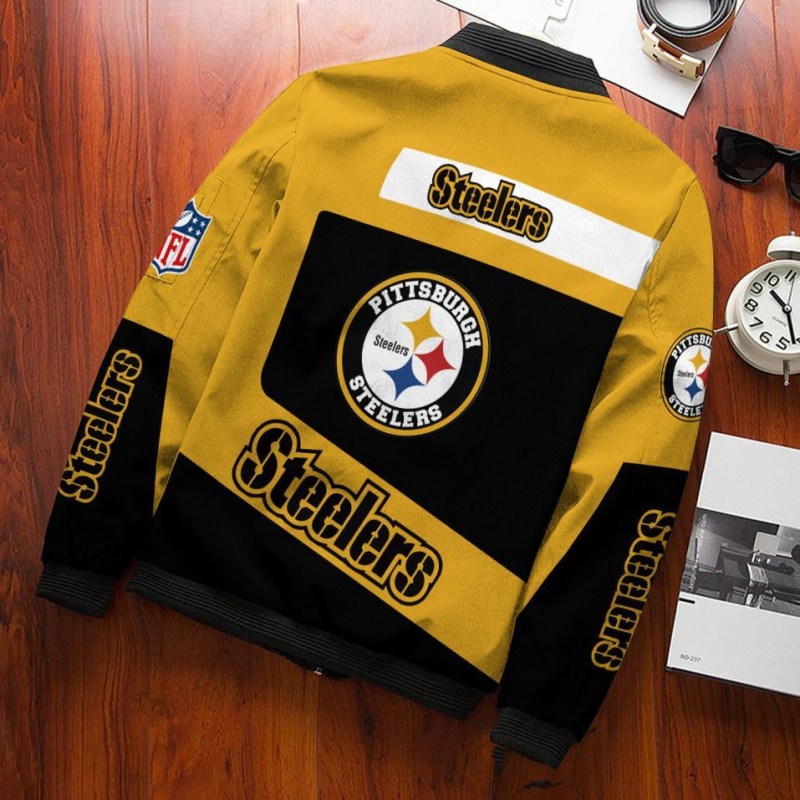 Pittsburgh Steelers Bomber Jacket