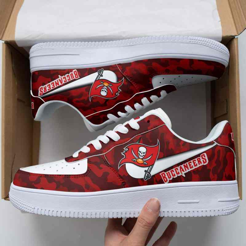 Tampa Bay Buccaneers AF1 Sneakers