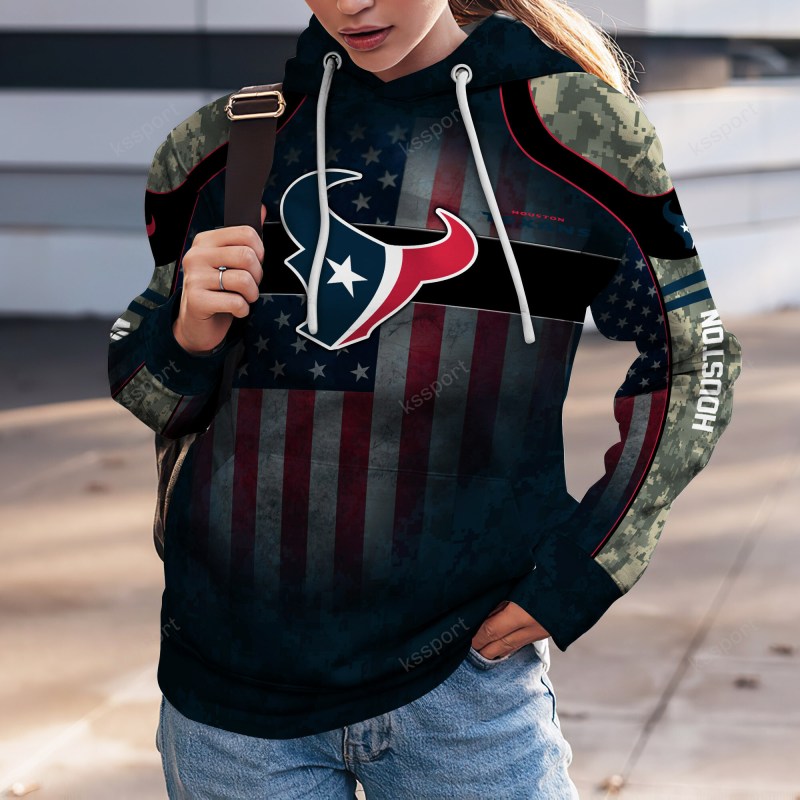 Houston Texans Personalized Hoodie