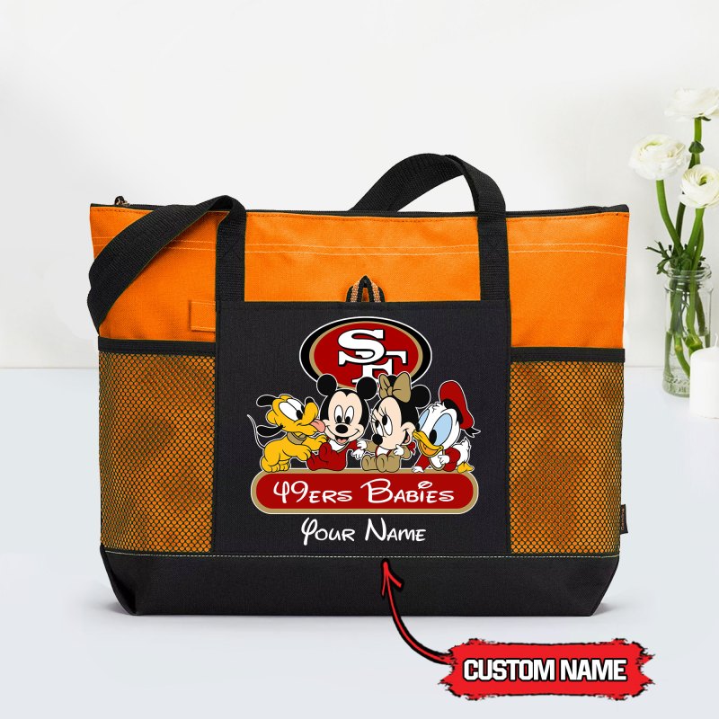 San Francisco 49ers Tote Bag Orange