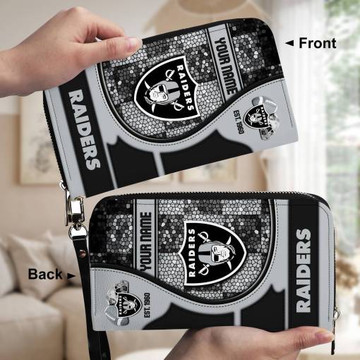 Las Vegas Raiders Women's Wallet