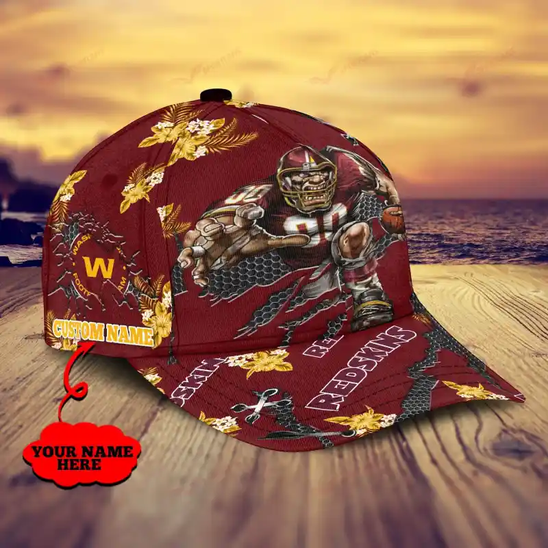 Washington Redskins Cap Back View