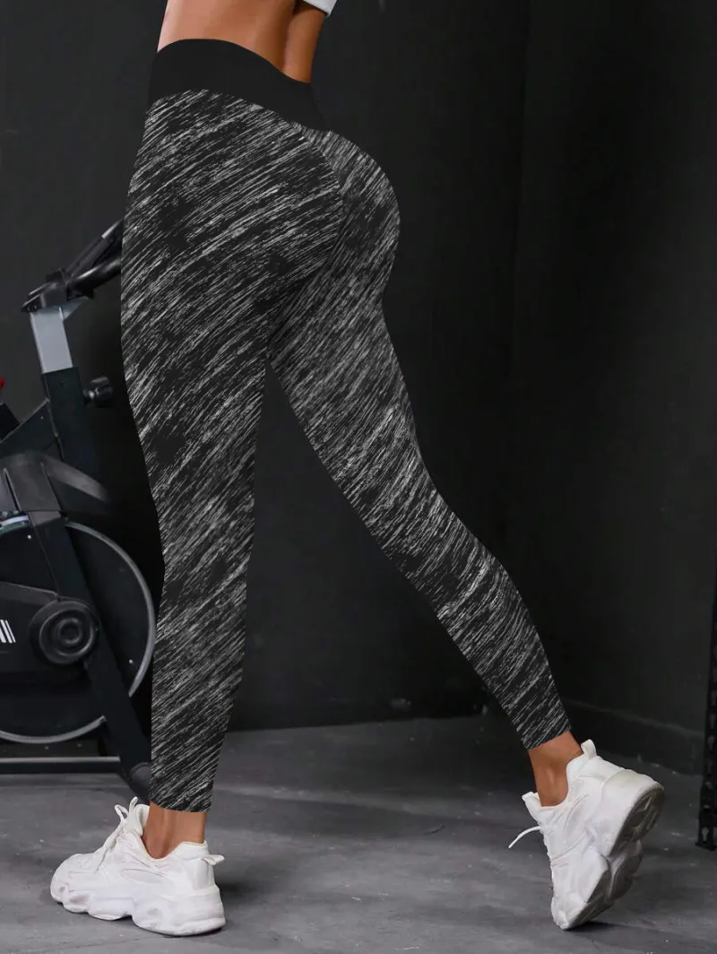 Las Vegas Raiders High Waist Leggings