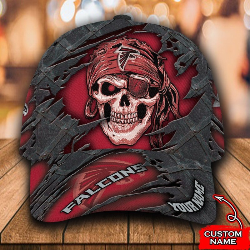 Atlanta Falcons Personalized Classic Cap
