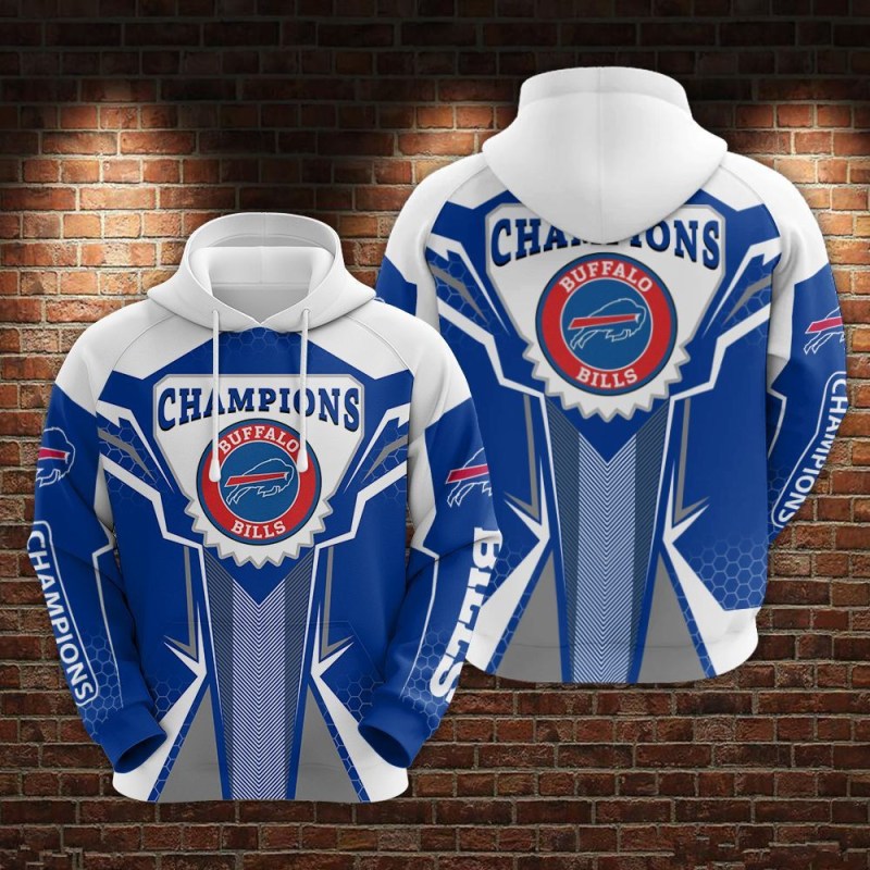 Champions Buffalo Bills Hoodie