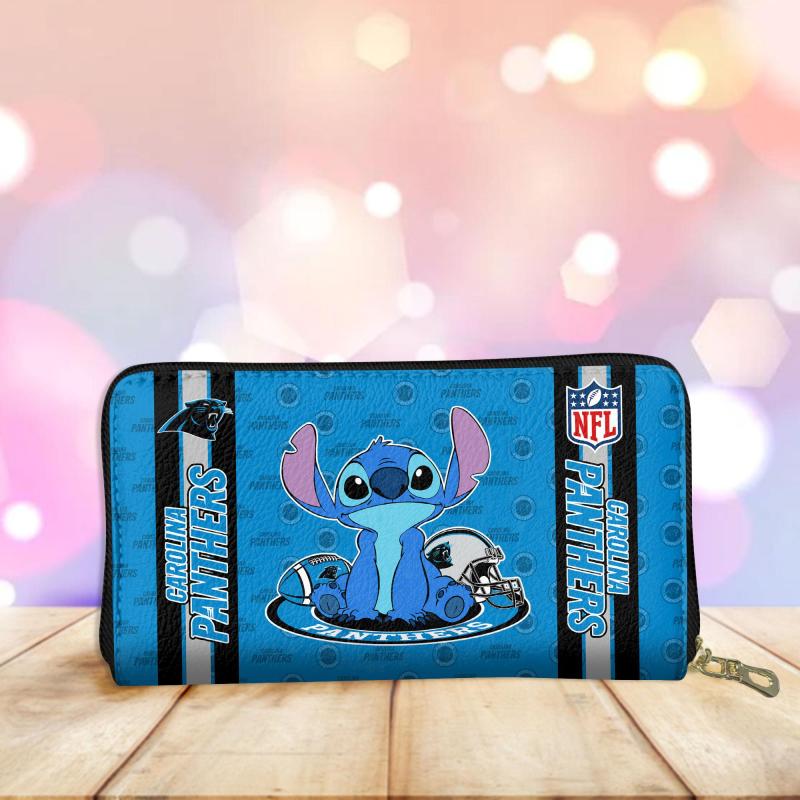 Carolina Panthers Team Wallet