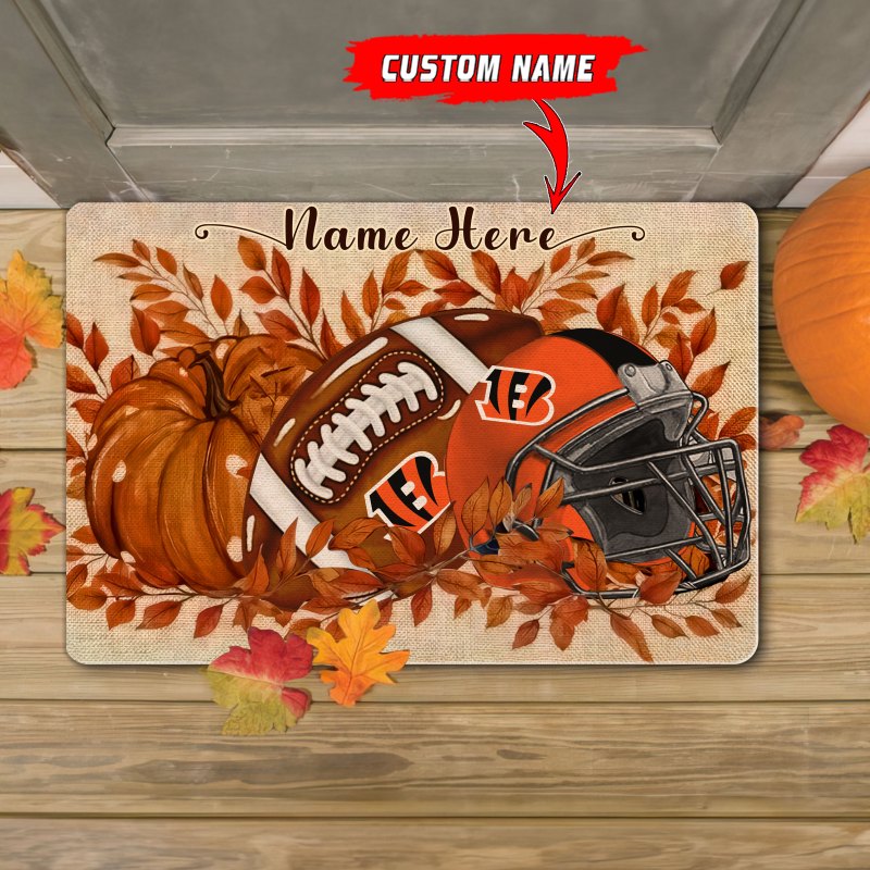 Cincinnati Bengals Doormat