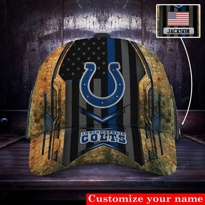 Indianapolis Colts Personalized Classic Cap