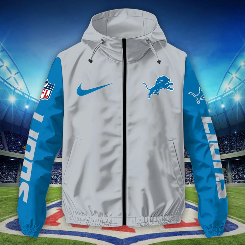 Detroit Lions Outdoor Jacket Image 3