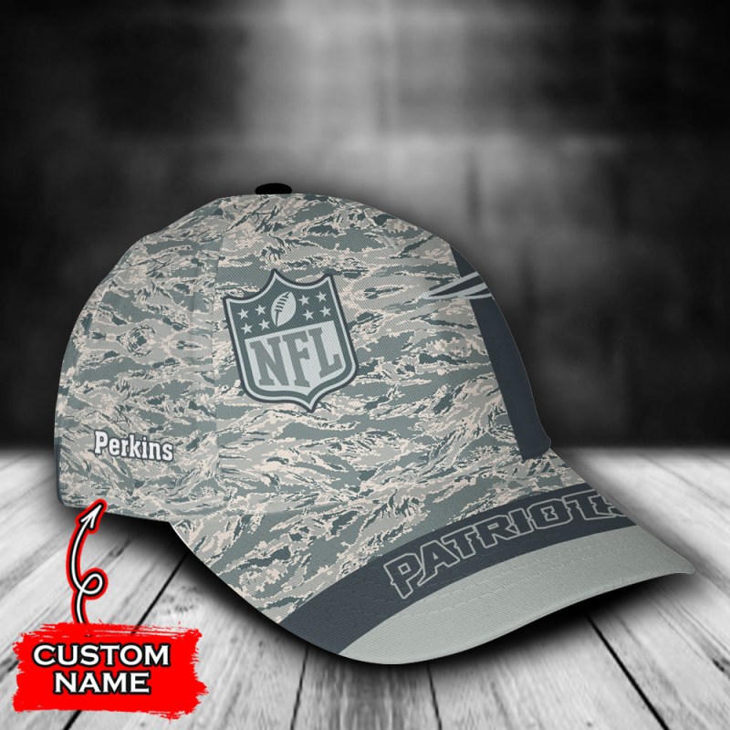 New England Patriots Classic Cap Back View