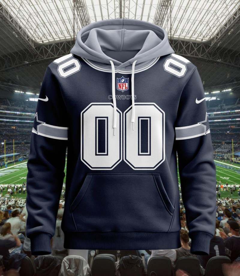 Dallas Cowboys Football Hoodie