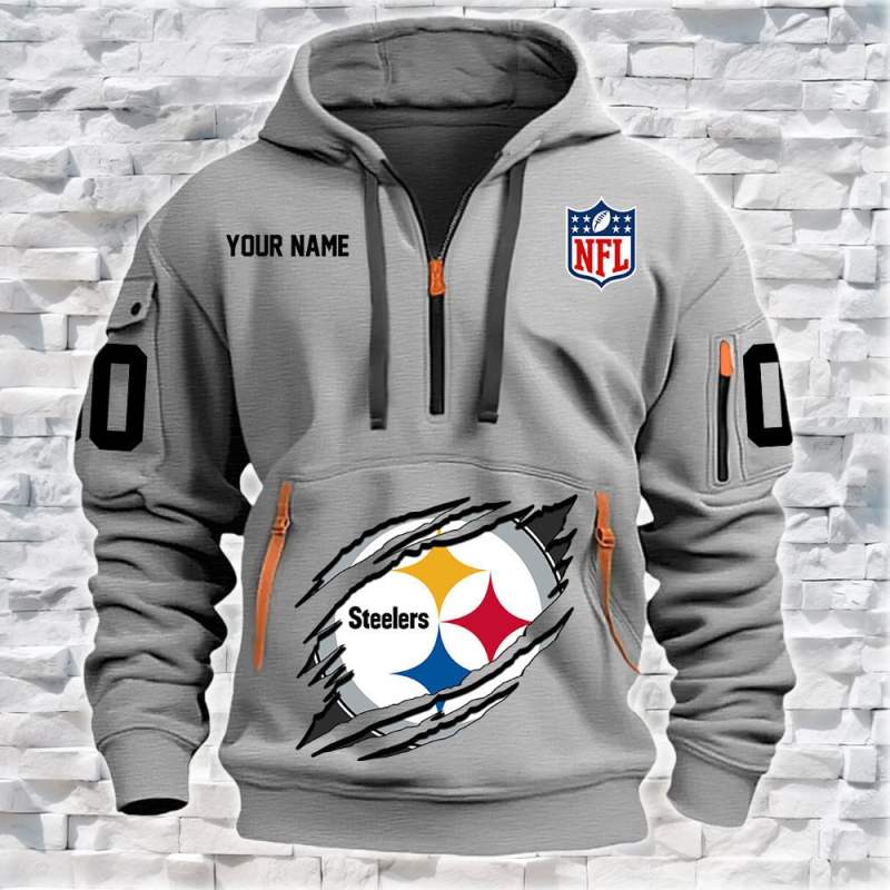 Pittsburgh Steelers Hoodie Lifestyle